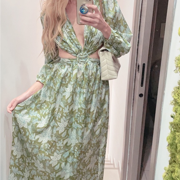 Hannah Artwear Rio Silk Dress Size Small | Size 1 - Picture 4 of 6